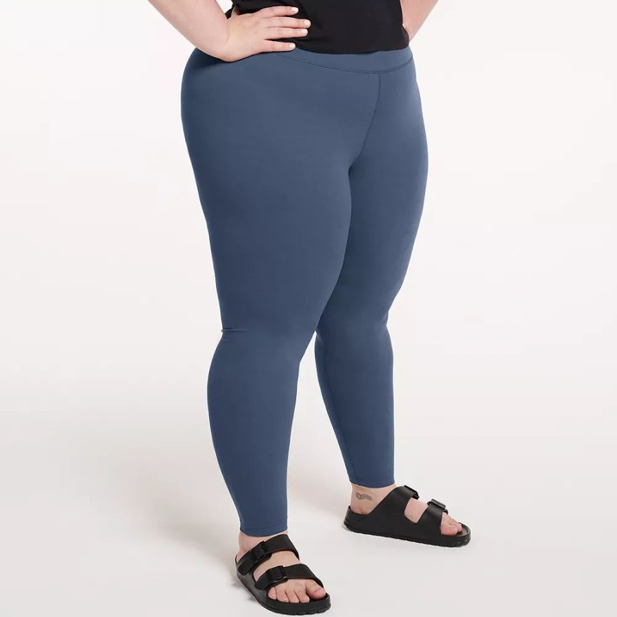 Bottoms * | Plus Size Flx Affirmation High-Waisted 7/8 Ankle Leggings