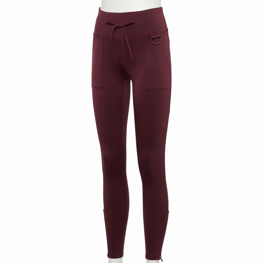 Bottoms * | Women'S Flx Ascent High-Waisted Trail Leggings With Pockets