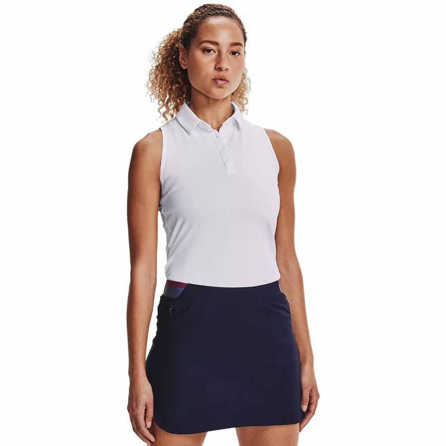 Tops * | Women'S Under Armour Zinger Golf Polo