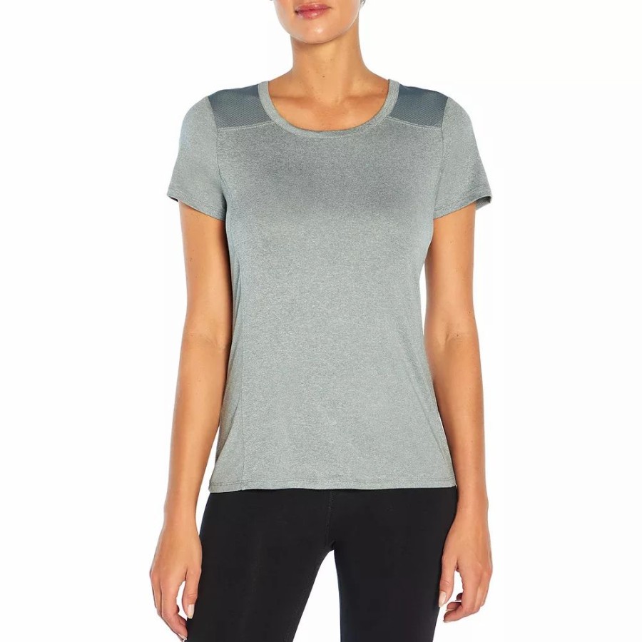 Tops * | Women'S Marika Breathe Keyhole-Back Tee