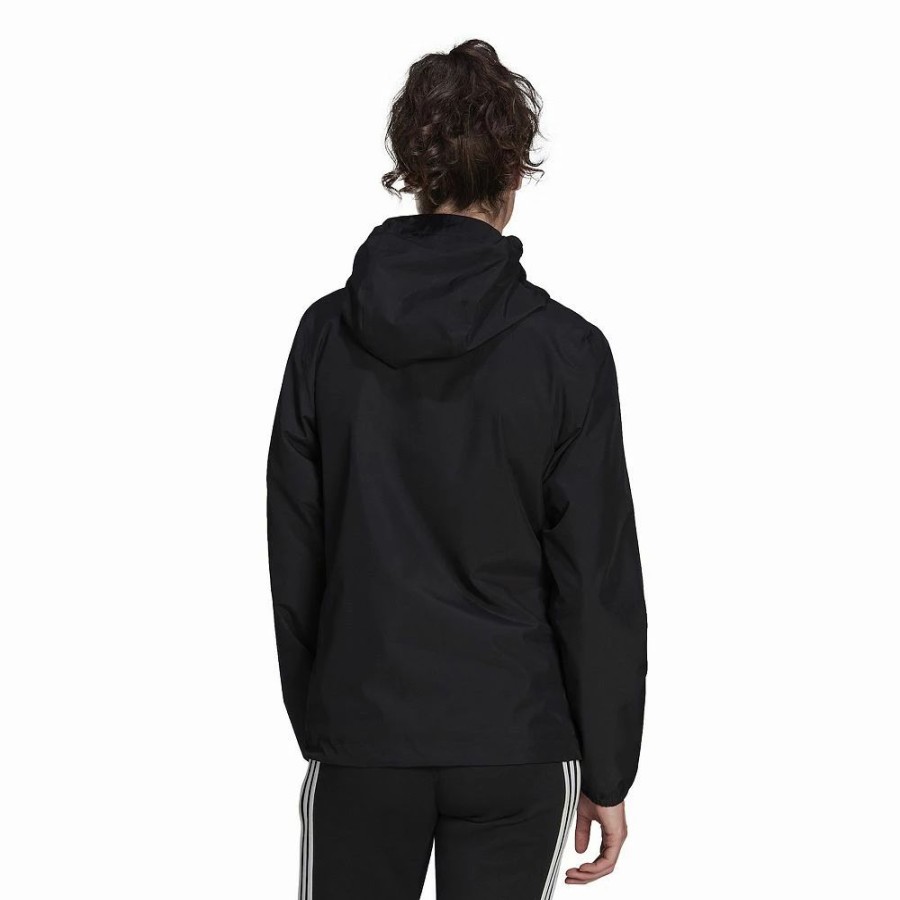 Outerwear * | Women'S Adidas Essentials Rain.Rdy Lightweight Jacket