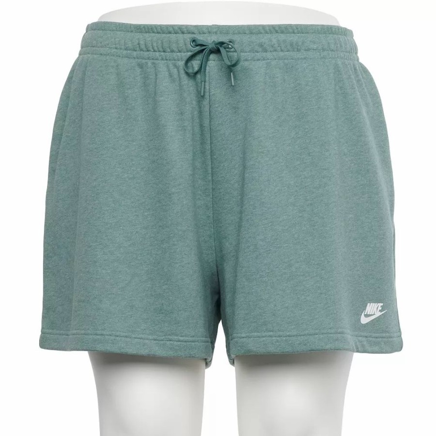 Bottoms * | Plus Size Nike Sportswear Club French Terry Shorts