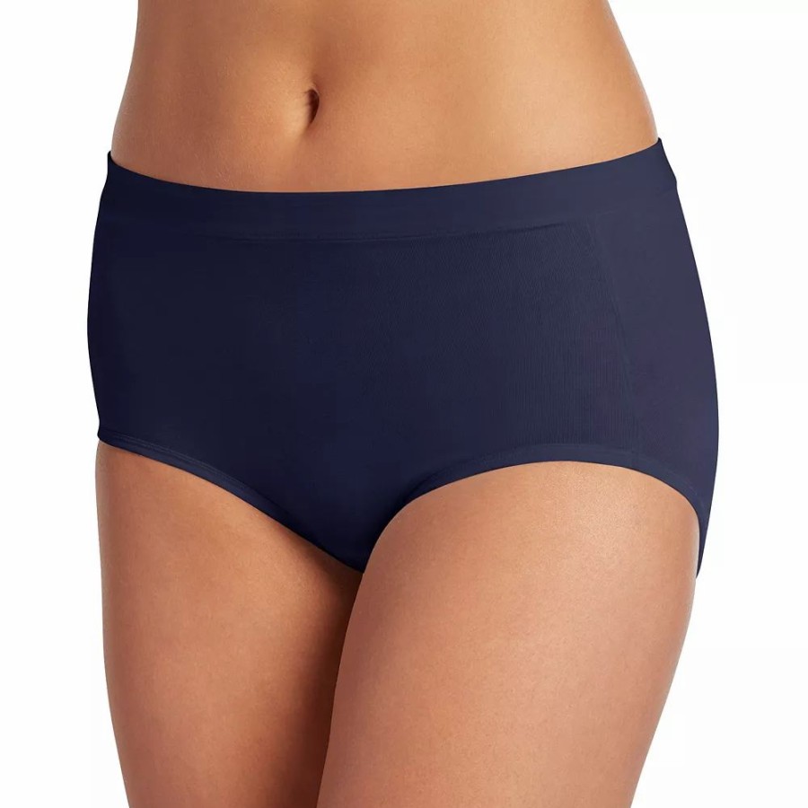 Underwear * | Women'S Jockey Cotton Stretch Brief Panty 1556