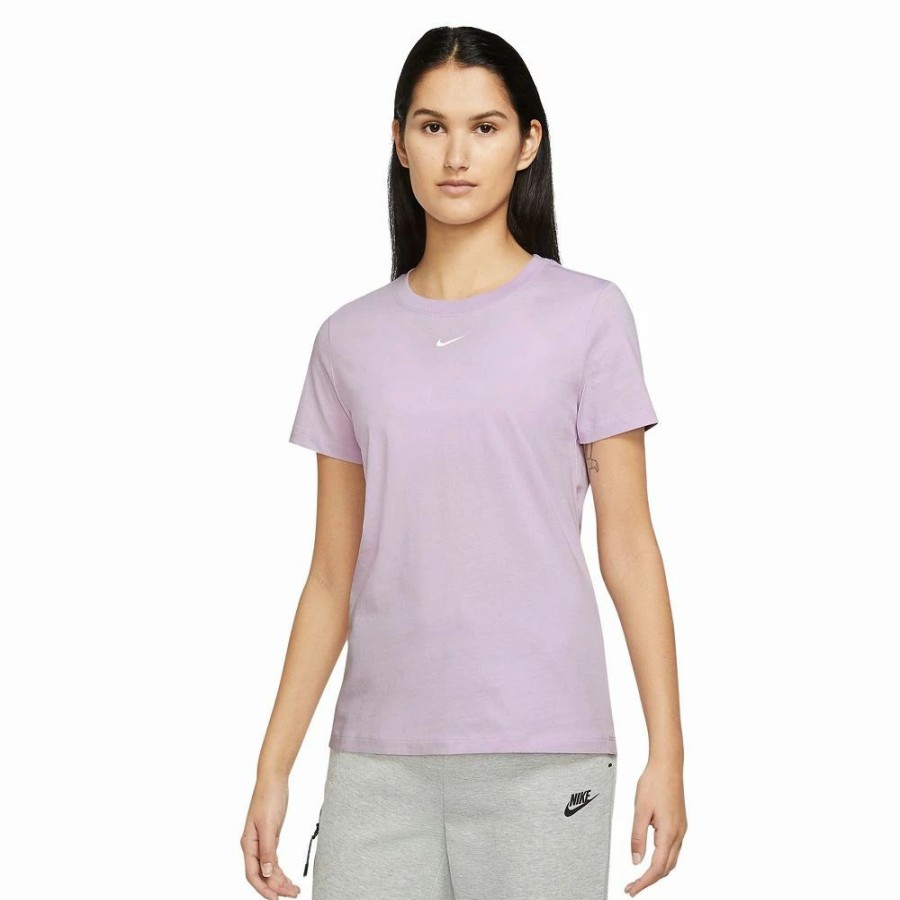 Tops * | Women'S Nike Sportswear Crewneck Tee