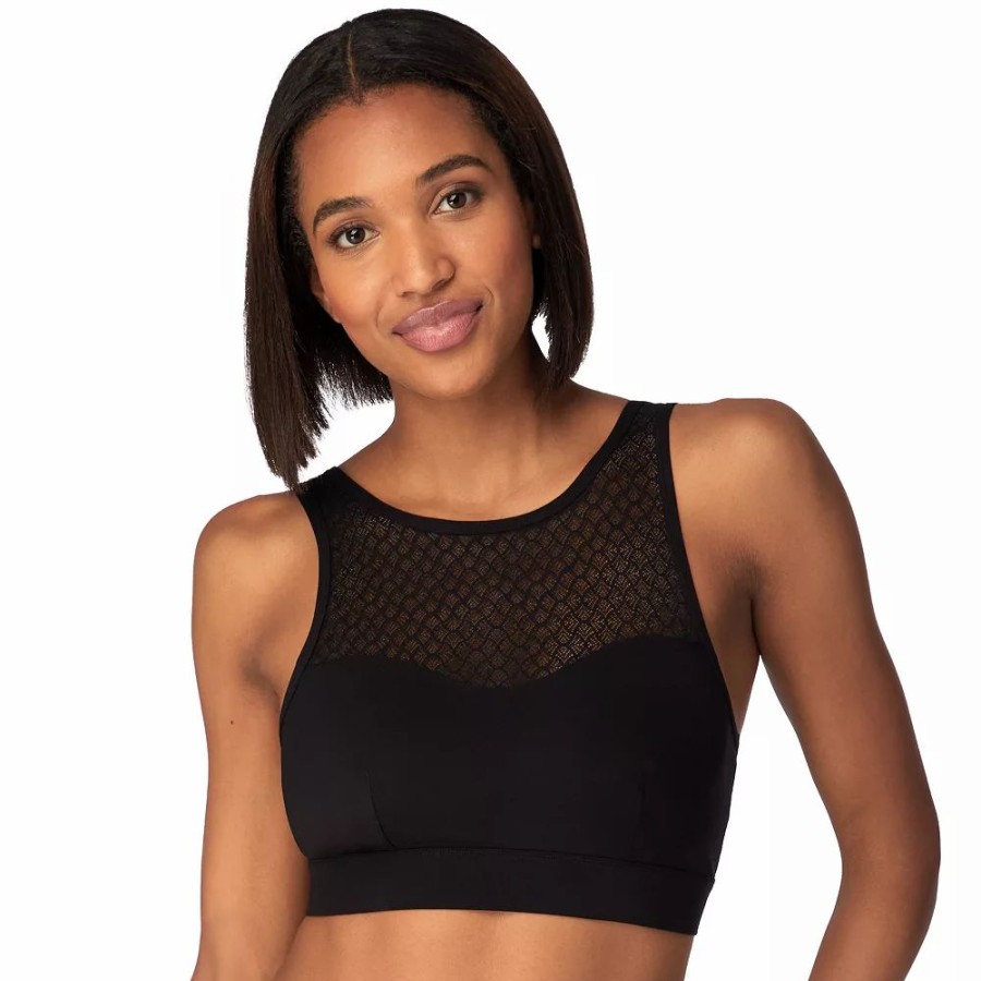 Underwear * | Maidenform Pure Comfort High Neck Wireless Pullover Bra Dm221C