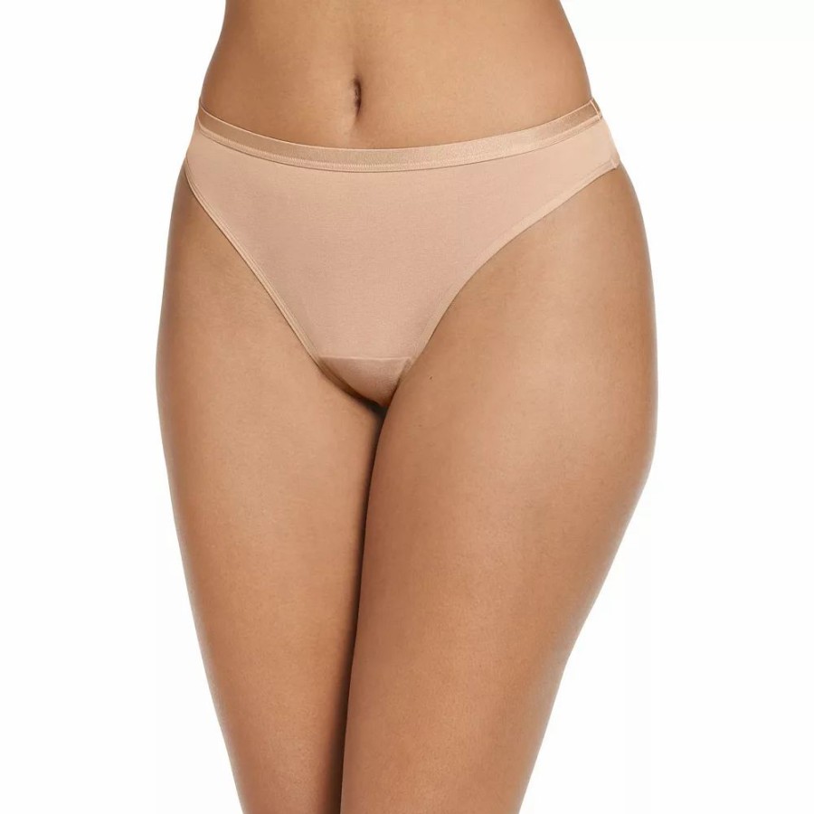 Underwear * | Women'S Jockey Worry Free Absorbency Thong Panty 2586