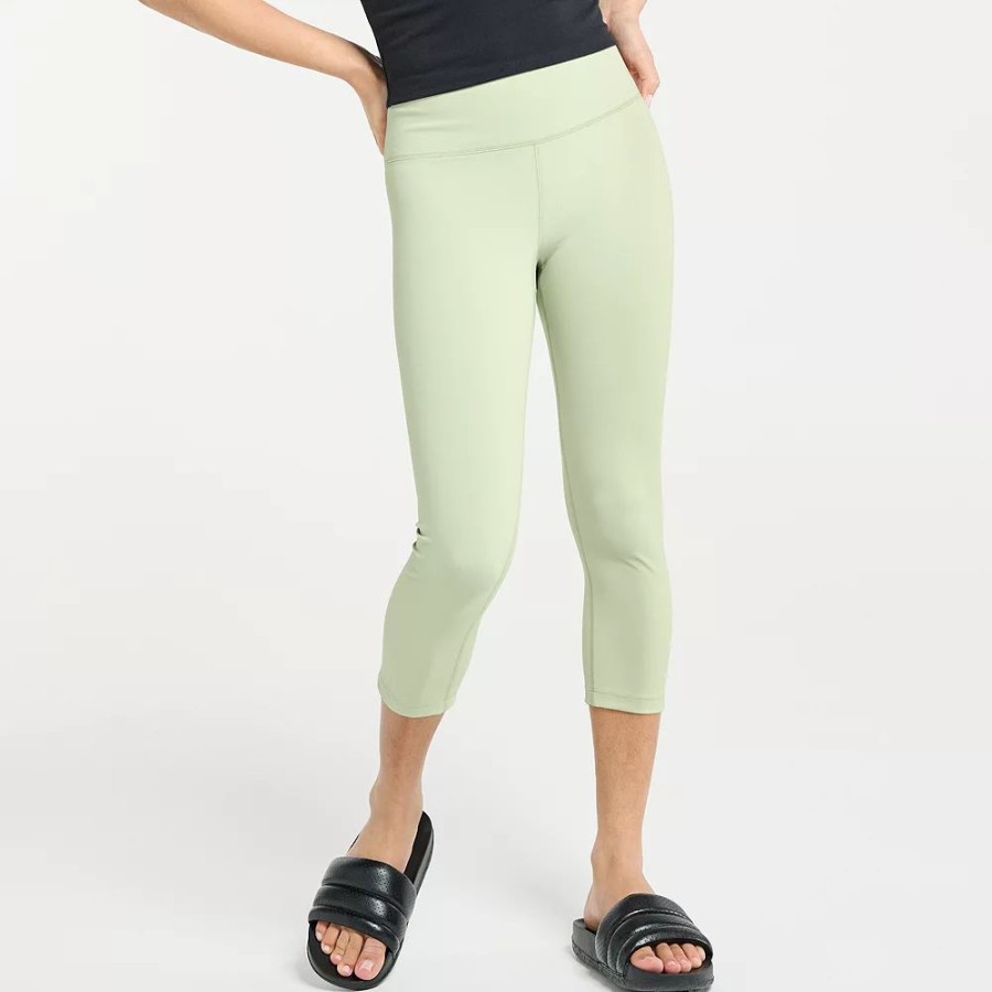 Bottoms * | Women'S Flx Affirmation High-Waisted Capri Leggings