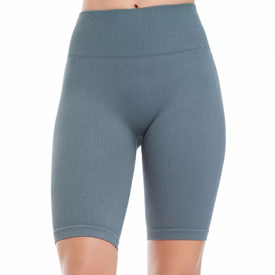 Bottoms * | Women'S Psk Collective 6-In. Compression High-Waisted Bike Shorts