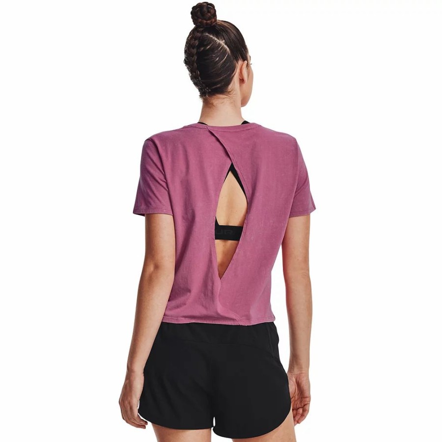 Tops * | Women'S Under Armour Run Anywhere Tee