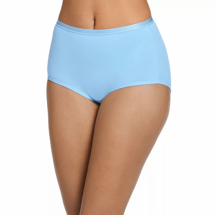 Underwear * | Women'S Jockey Worry Free Moderate Absorbency Brief Panty 2580