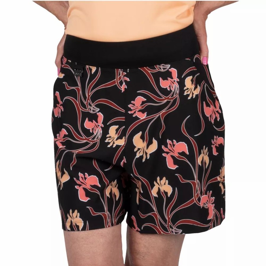 Bottoms * | Women'S Nancy Lopez Shilo Woven Golf Shorts