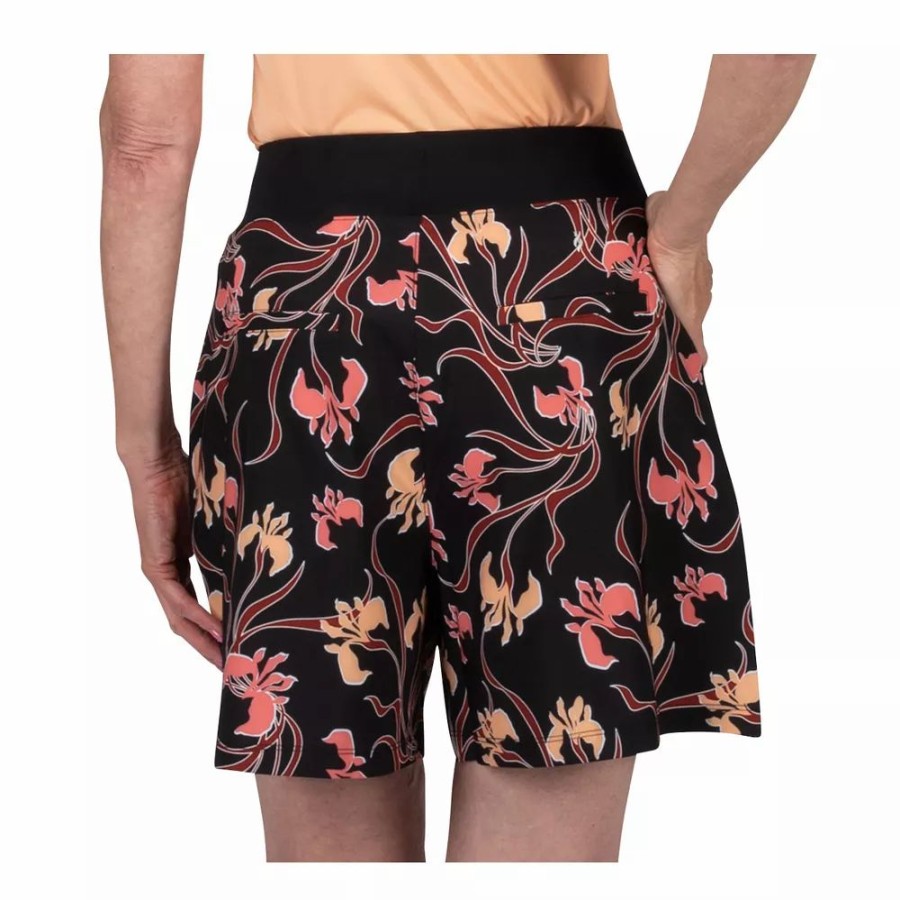 Bottoms * | Women'S Nancy Lopez Shilo Woven Golf Shorts