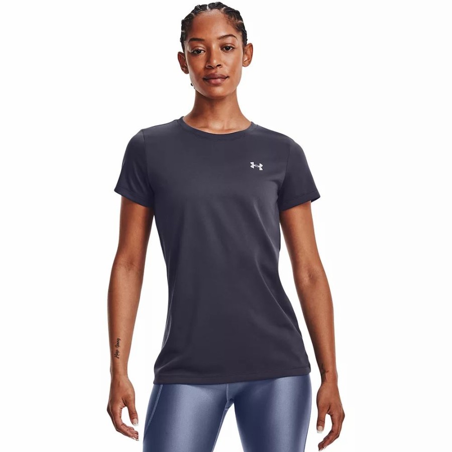 Tops * | Women'S Under Armour Tech Crewneck Tee