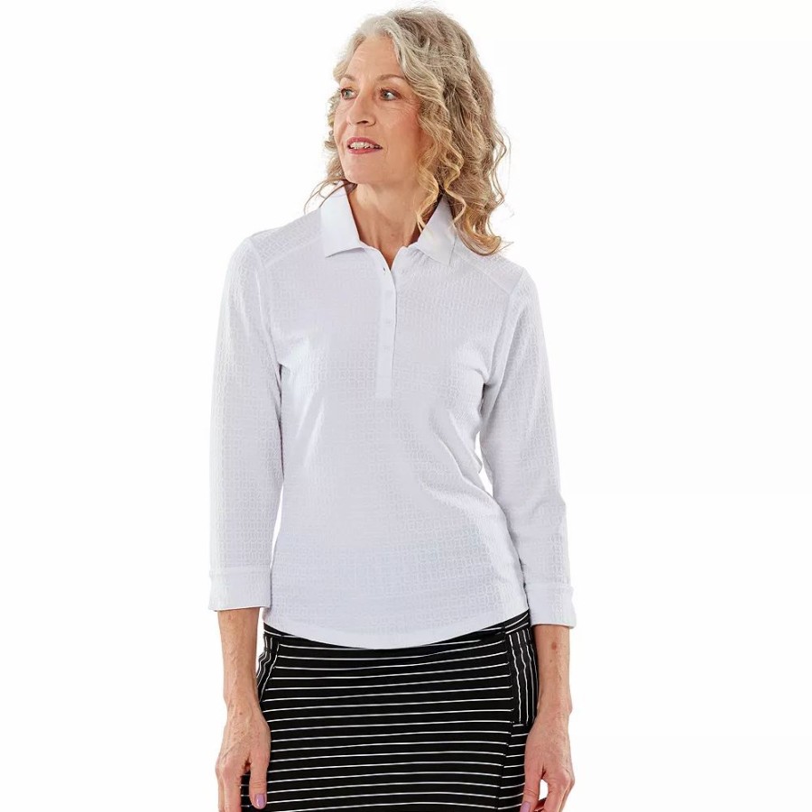 Tops * | Women'S Nancy Lopez Golf Journey Polo